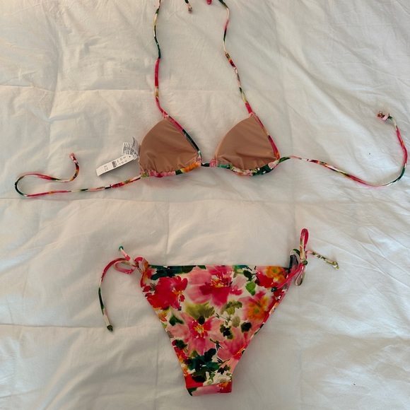 Floral j.crew Bikini Set - Picture 4 of 5